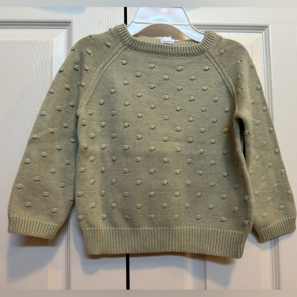 Brand new Jamie Kay dotty sweater size 7